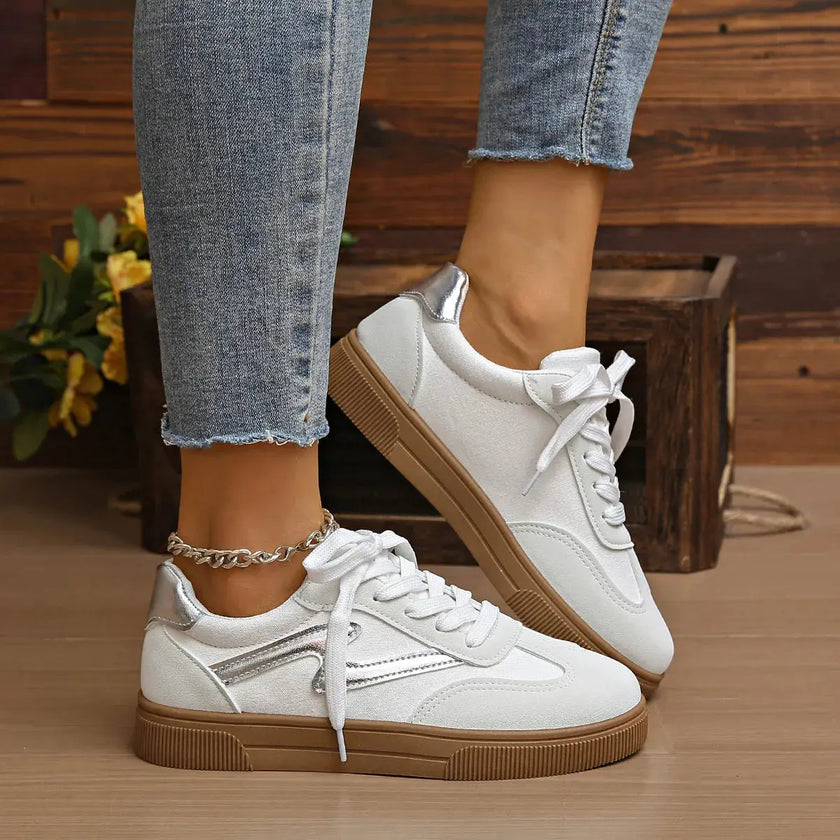 Lace Up Platform Sneakers  Style Ratio