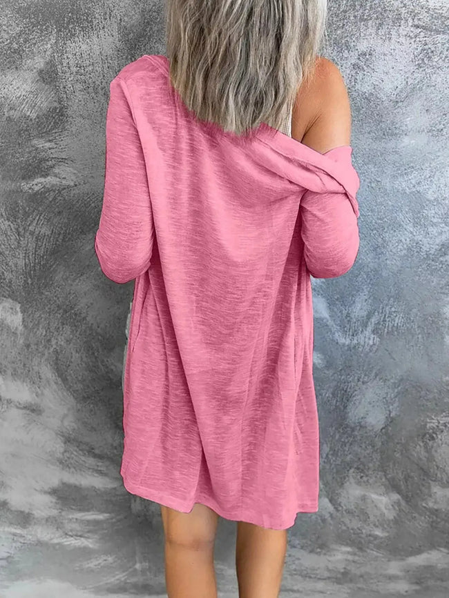 Lightweight Button-Down Cardigan  Style Ratio