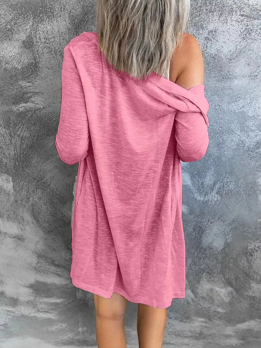 Lightweight Button-Down Cardigan  Style Ratio