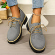Lace-Up Platform Loafers  Style Ratio