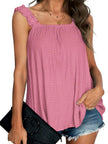 Square Neck Tank Top  Style Ratio