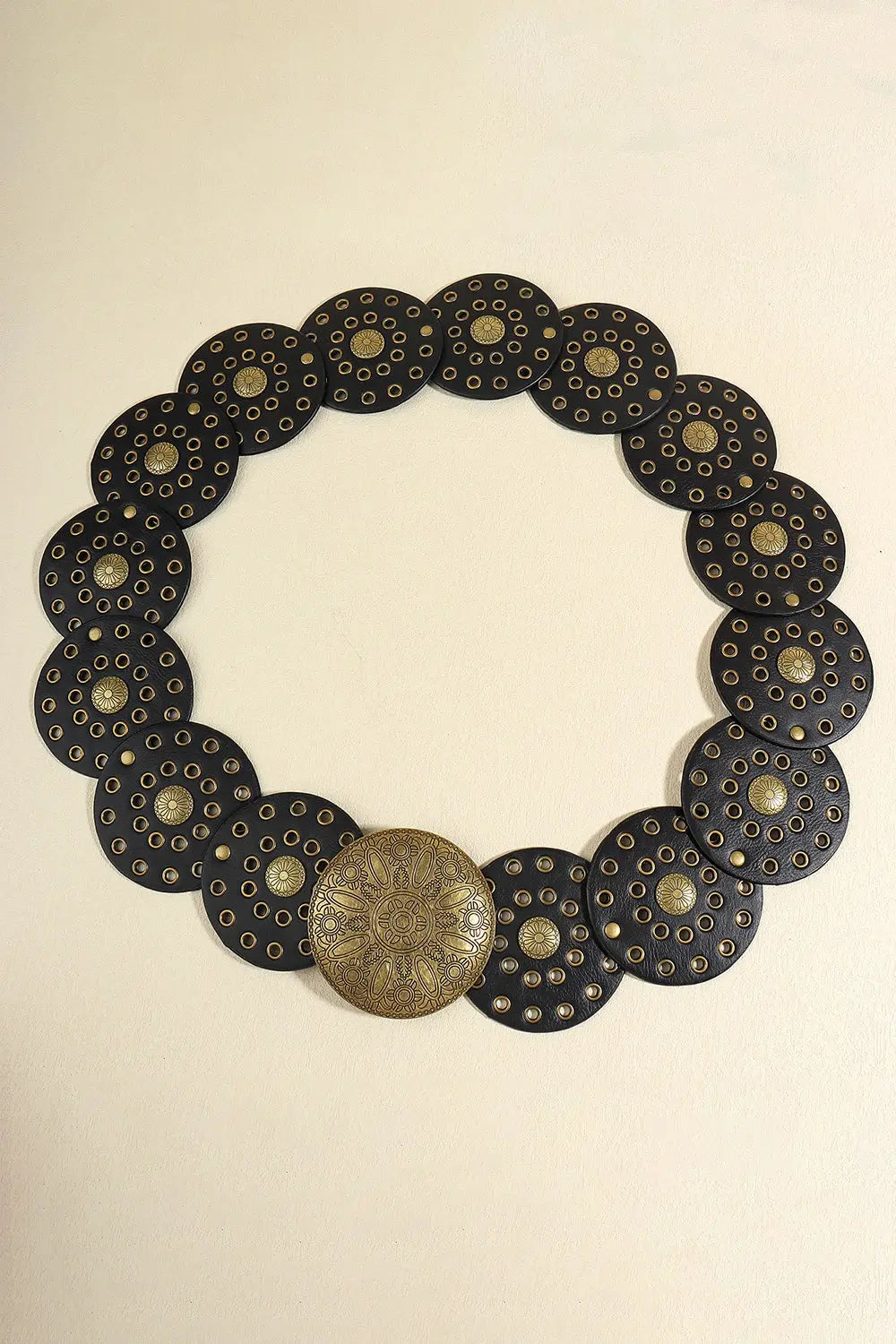Zinc Alloy PU Disc Belt  Style Ratio