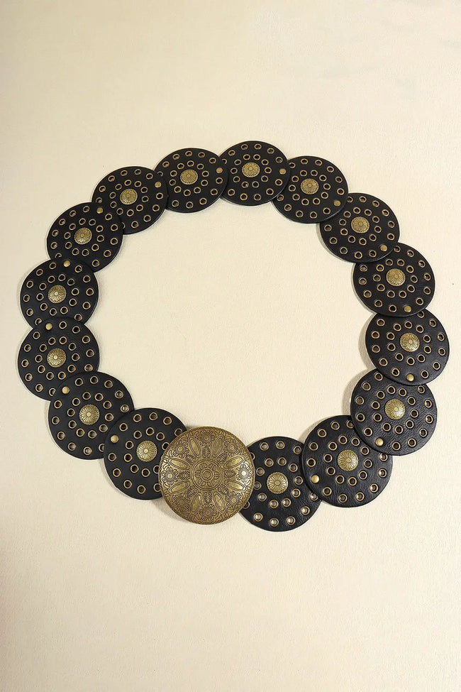 Zinc Alloy PU Disc Belt  Style Ratio