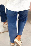 High Waist Straight Leg Jeans  Style Ratio