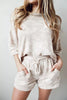 Relaxed Fit Tie-Dye Top and Shorts Set  Style Ratio