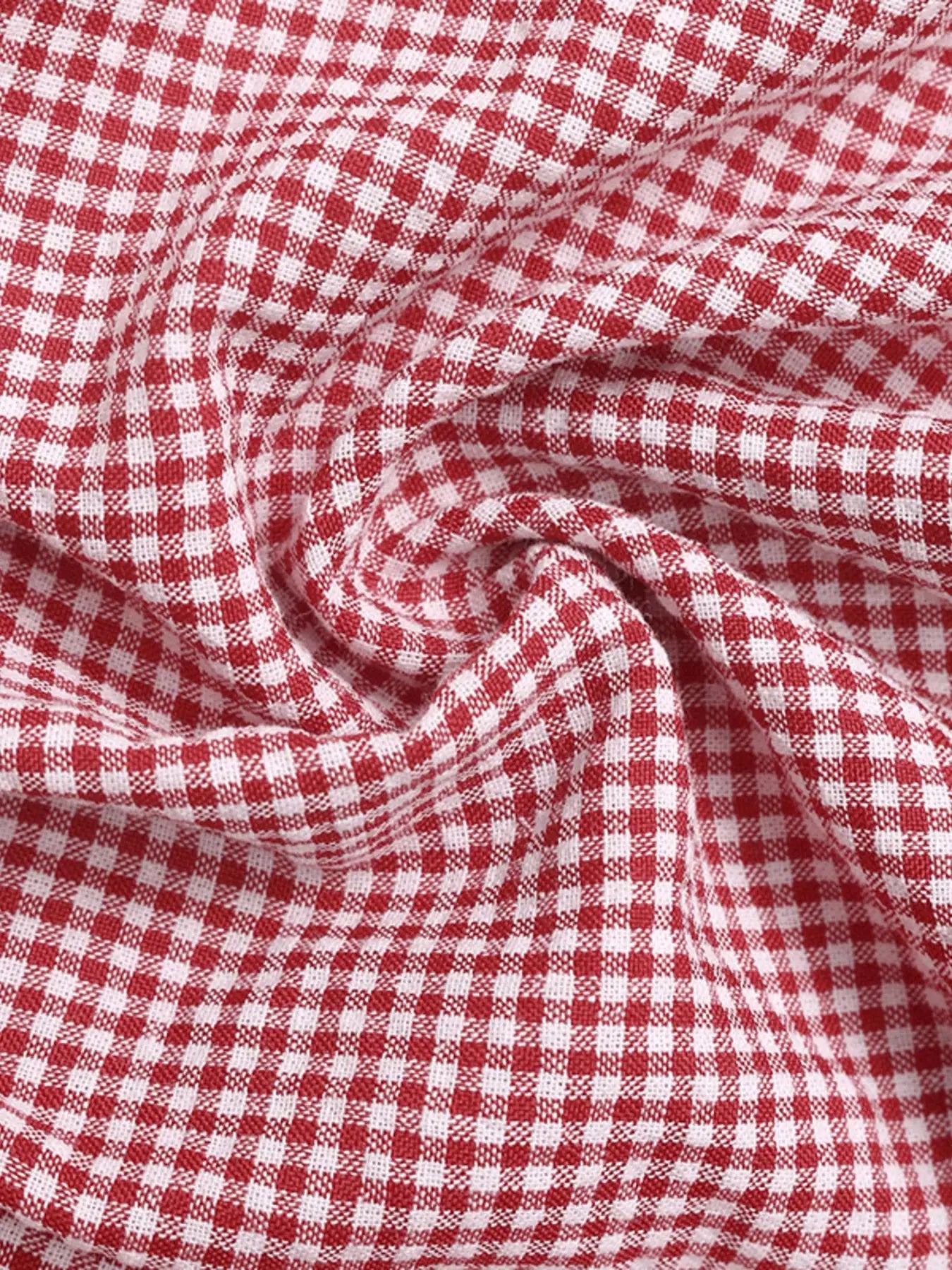 Gingham Halter Neck Cami Top  Style Ratio