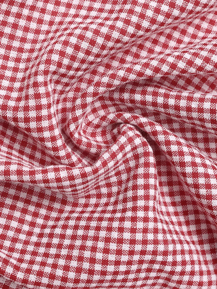 Gingham Halter Neck Cami Top  Style Ratio