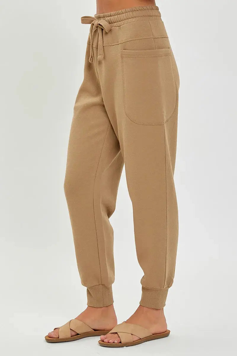 RISEN High Rise Relaxed Joggers  Style Ratio