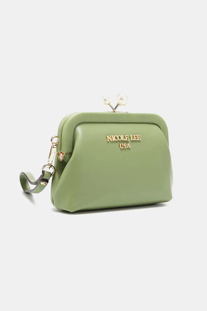 Nicole Lee Elise Pearl Coin Purse Trendsi