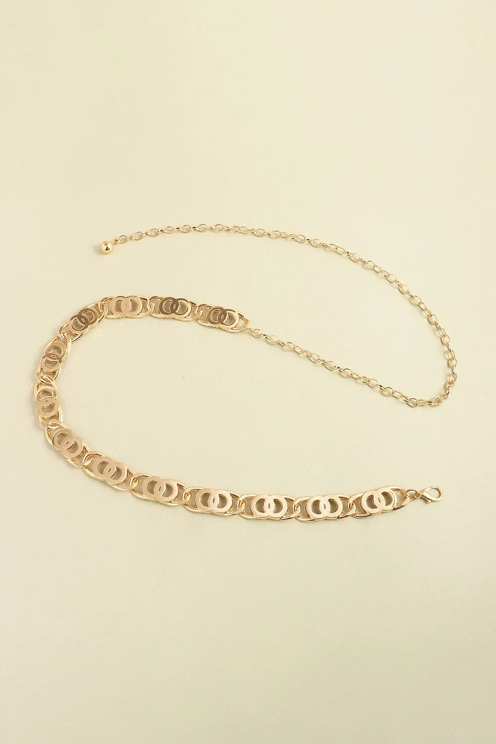 Alloy Lobster Clasp Belt  Style Ratio