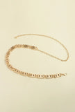 Alloy Lobster Clasp Belt  Style Ratio