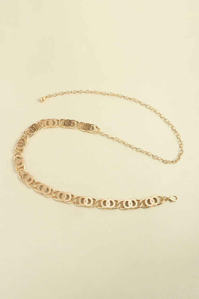 Alloy Lobster Clasp Belt  Style Ratio