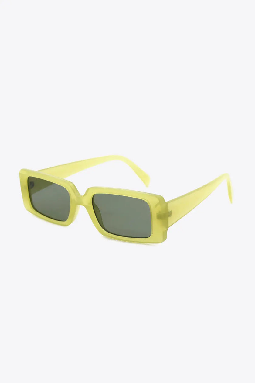 UV400 Polycarbonate Rectangle Sunglasses  Style Ratio