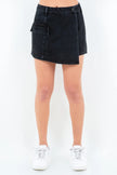 American Bazi Cargo Pocket Mini Skort  Style Ratio