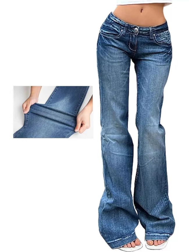 Low Rise Flare Jeans  Style Ratio