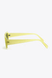 UV400 Polycarbonate Rectangle Sunglasses  Style Ratio