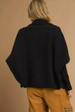 Umgee Open Front Cardigan with Front Pockets  Style Ratio