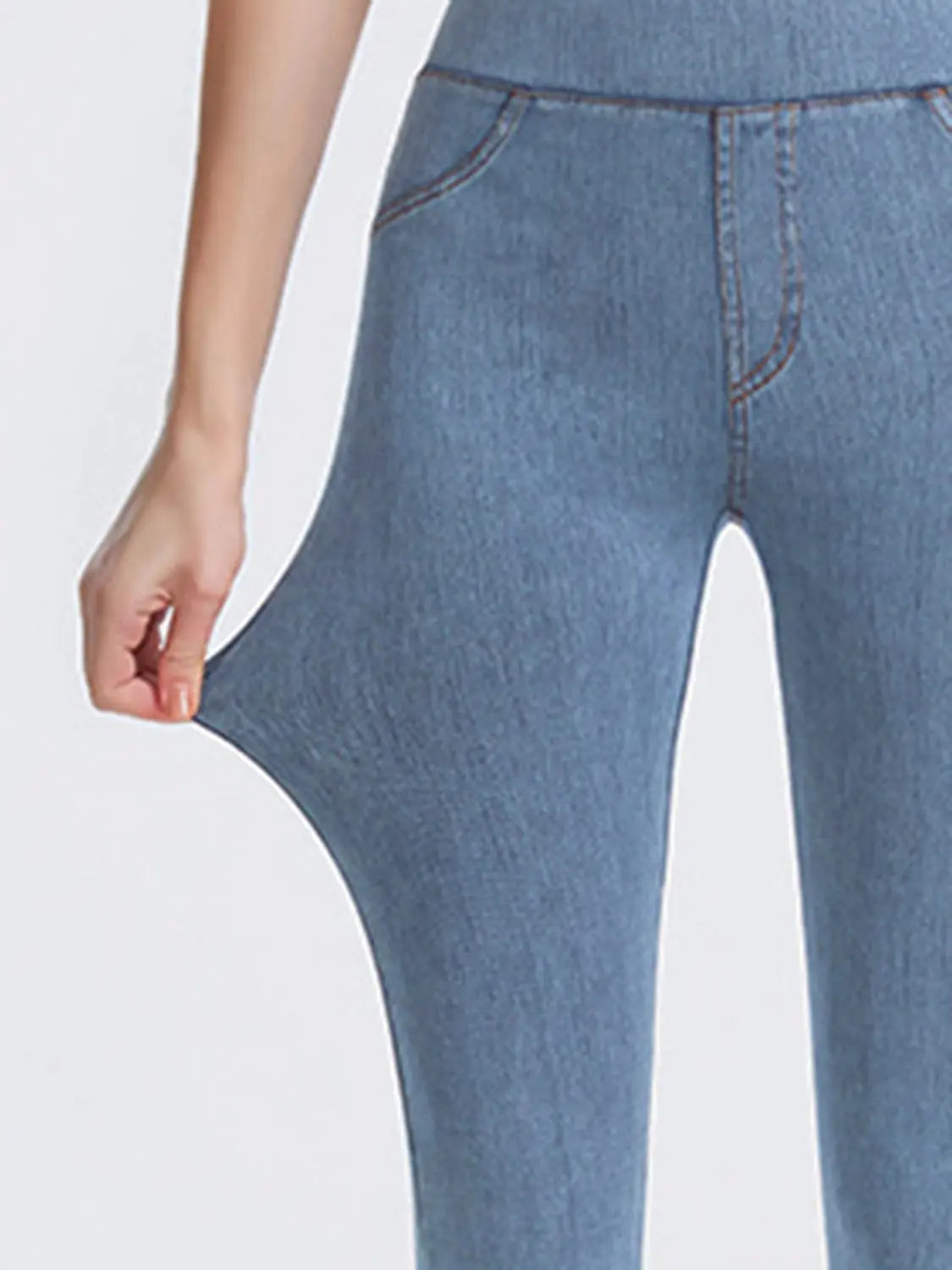 Wide Waistband Sports Leggings  Style Ratio