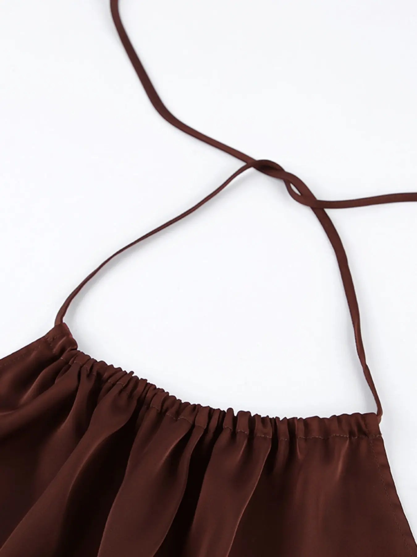Backless Halter Neck Maxi Dress  Style Ratio