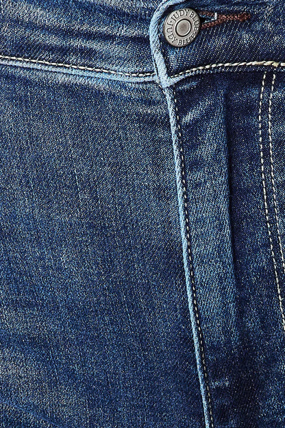 Judy Blue Mid Rise Bootcut Jeans Trendsi