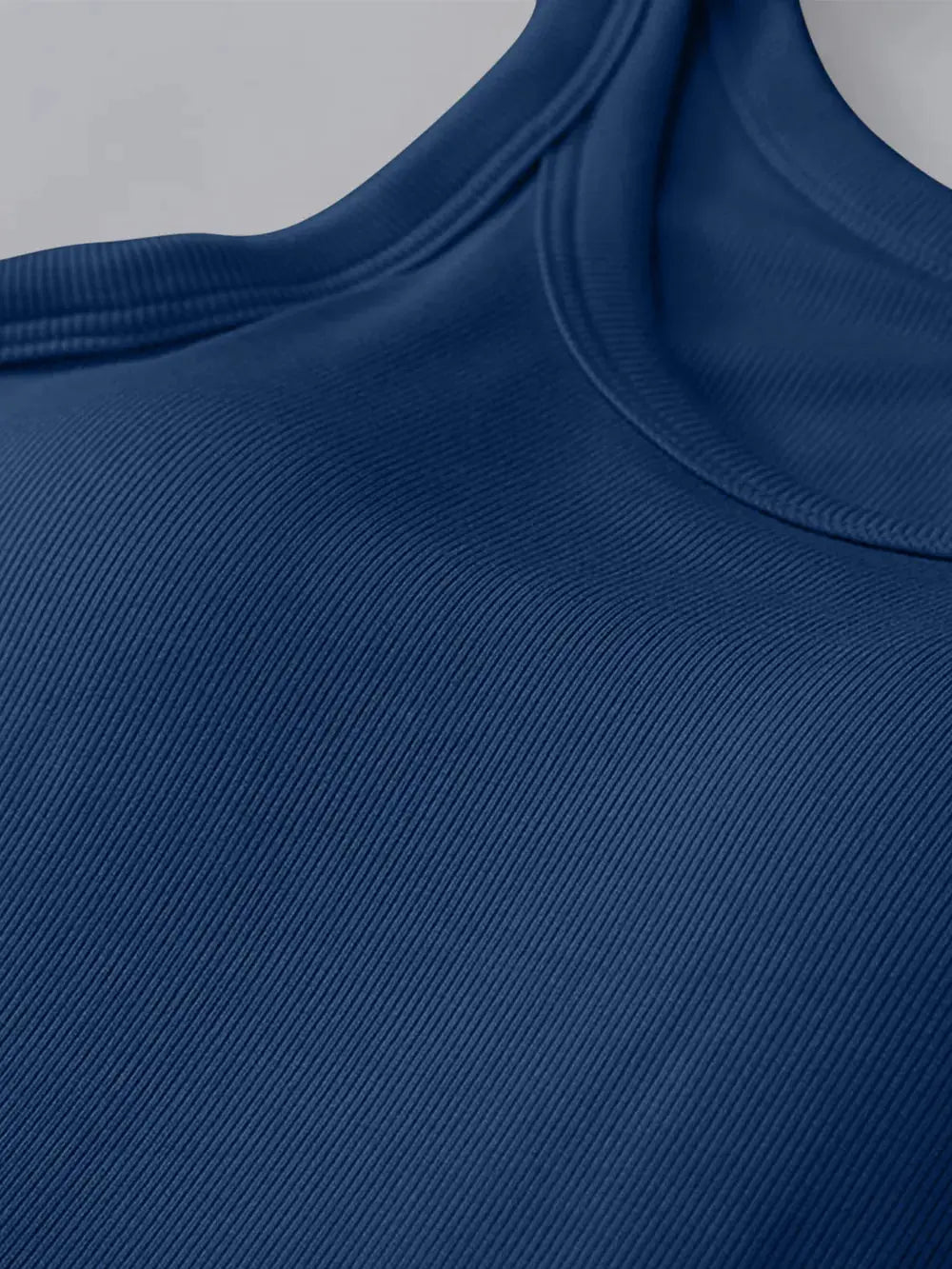 Round Neck Tank with Bra  Style Ratio