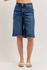 Judy Blue High Waist Bermuda Denim Shorts  Style Ratio
