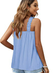 Square Neck Tank Top  Style Ratio