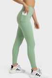 Millennia V-Waist Yoga Leggings with Pockets  Style Ratio