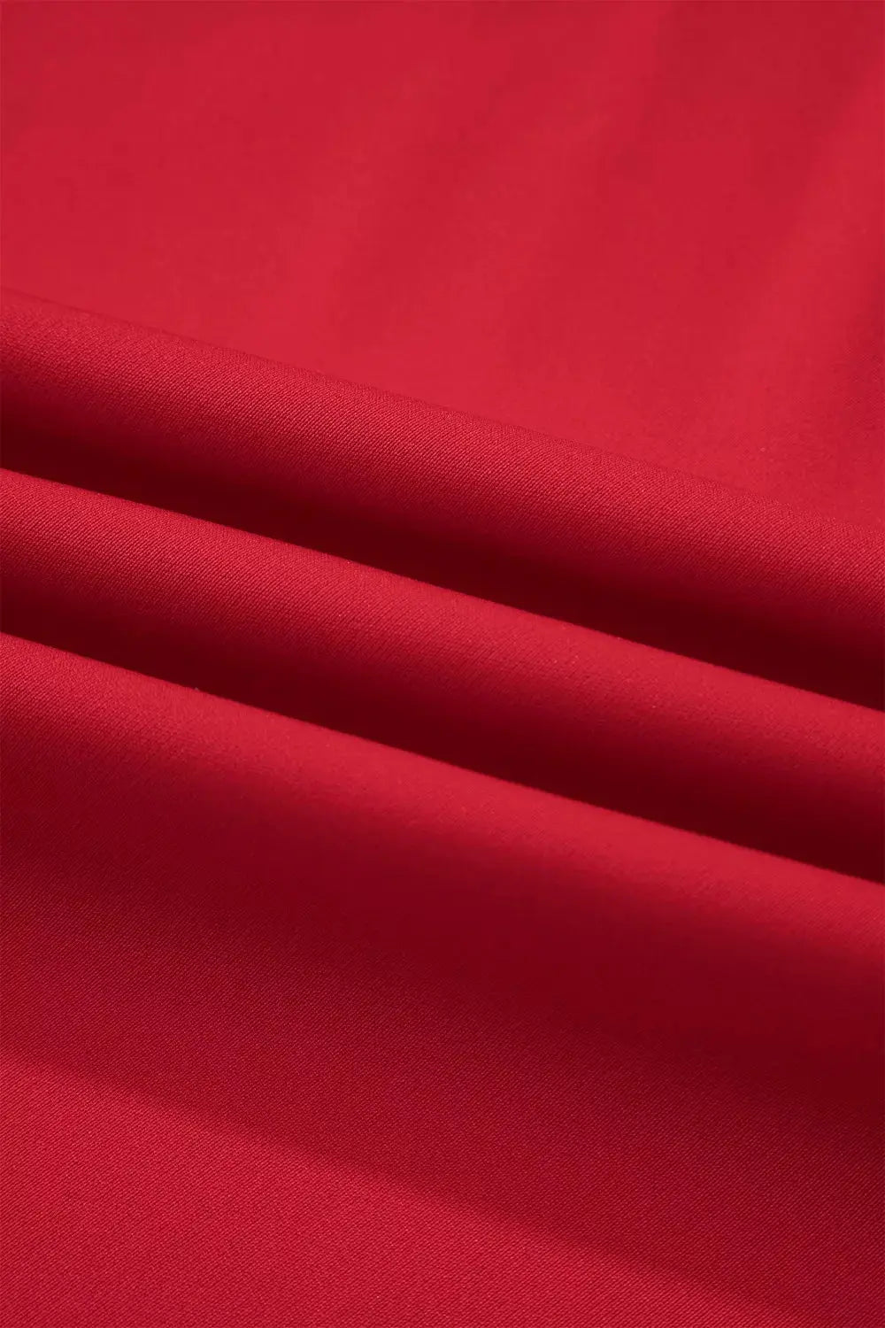 Pleated Detail Pull On High Elastic Waist Loose Straight Pants  Style Ratio