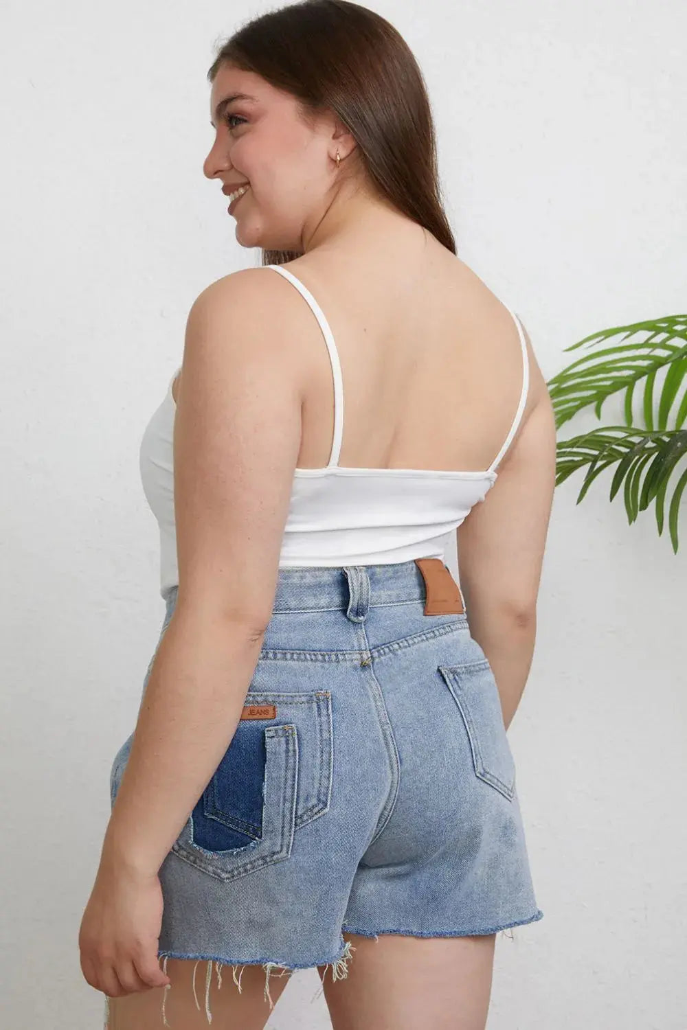 Basic Bae Full Size Round Neck Slim Tank Top  Style Ratio