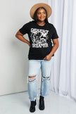 mineB Full Size DESERT DREAMER Graphic Short Sleeve Shirt  Style Ratio