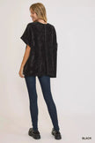Umgee Open Front Knit Cardigan with Front Pockets  Style Ratio