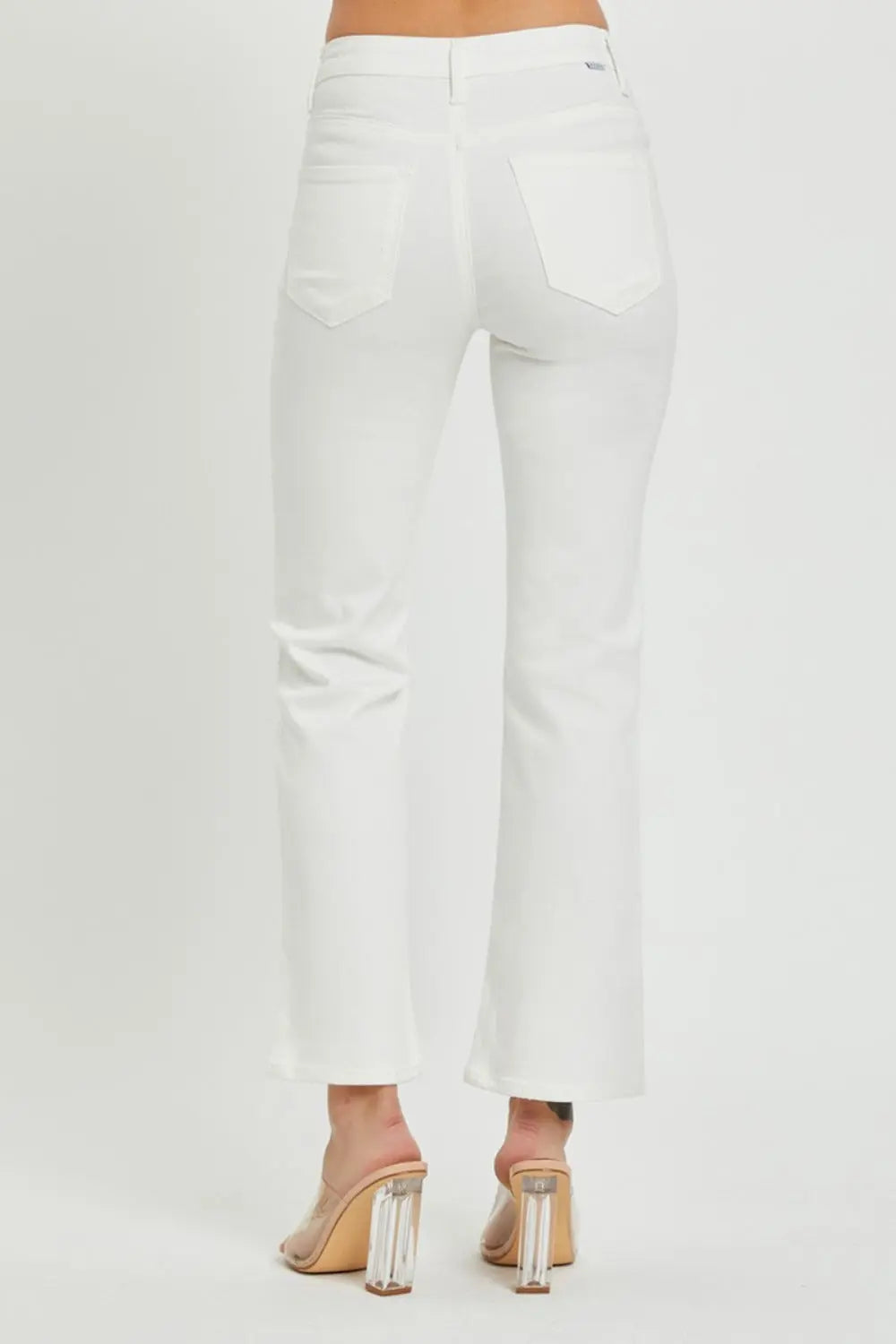 RISEN Mid Rise Jeans with Pockets  Style Ratio