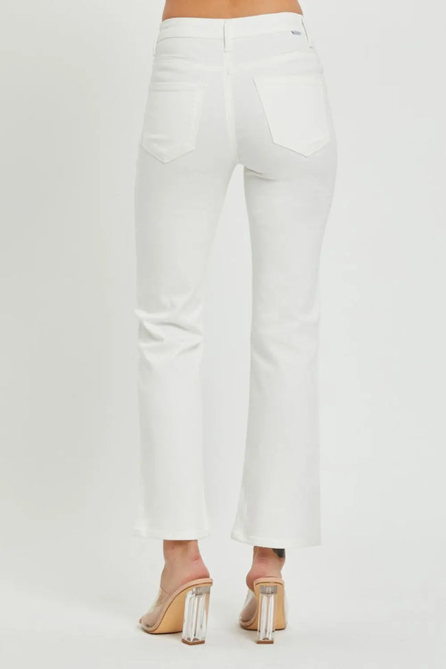 RISEN Mid Rise Jeans with Pockets  Style Ratio