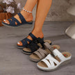 Open Toe Wedge Sandals  Style Ratio
