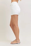 Judy Blue Full Size High-Waisted Slim Shorts  Style Ratio