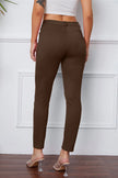 Basic Bae Stretchy Stitch Pants  Style Ratio