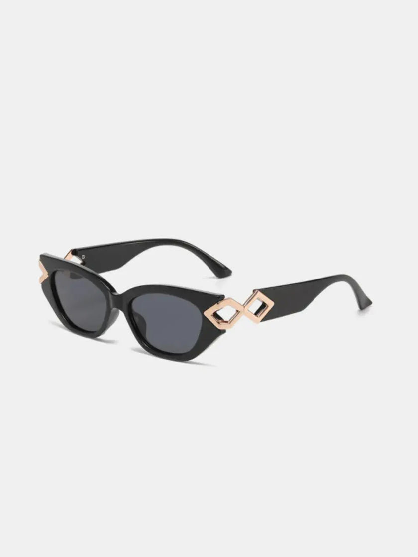 Polycarbonate Frame Cat-Eye Sunglasses  Style Ratio