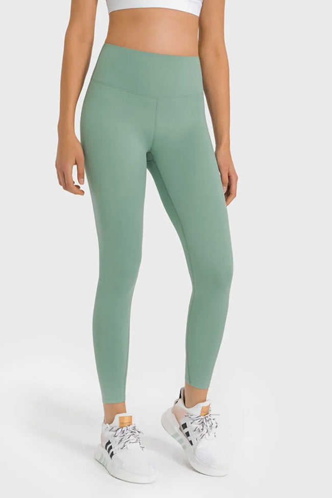 Millennia High Waist Ankle-Length Yoga Leggings  Style Ratio