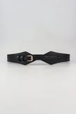 Fashion Geometric Elastic Belt  Style Ratio