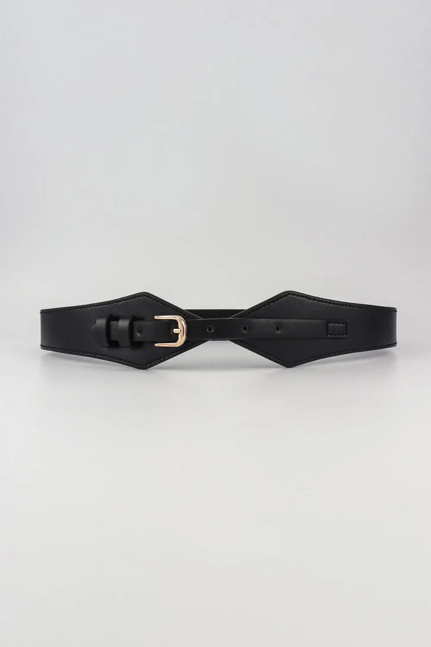 Fashion Geometric Elastic Belt  Style Ratio