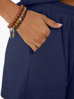 Casual V-Neck T-Shirt and Shorts Set  Style Ratio