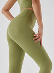 Wide Waistband Sports Leggings  Style Ratio