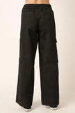 Mittoshop Low Rise Elastic Cover Waistband Cargo Pants  Style Ratio