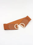D Buckle Elastic Belt  Style Ratio