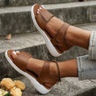 Open Toe Platform Sandals  Style Ratio