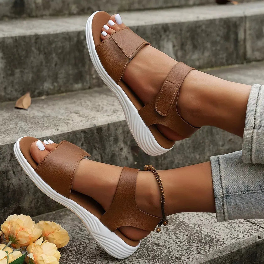 Open Toe Platform Sandals  Style Ratio