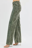 RISEN Full Size High Rise Wide Leg Corduroy Jeans  Style Ratio