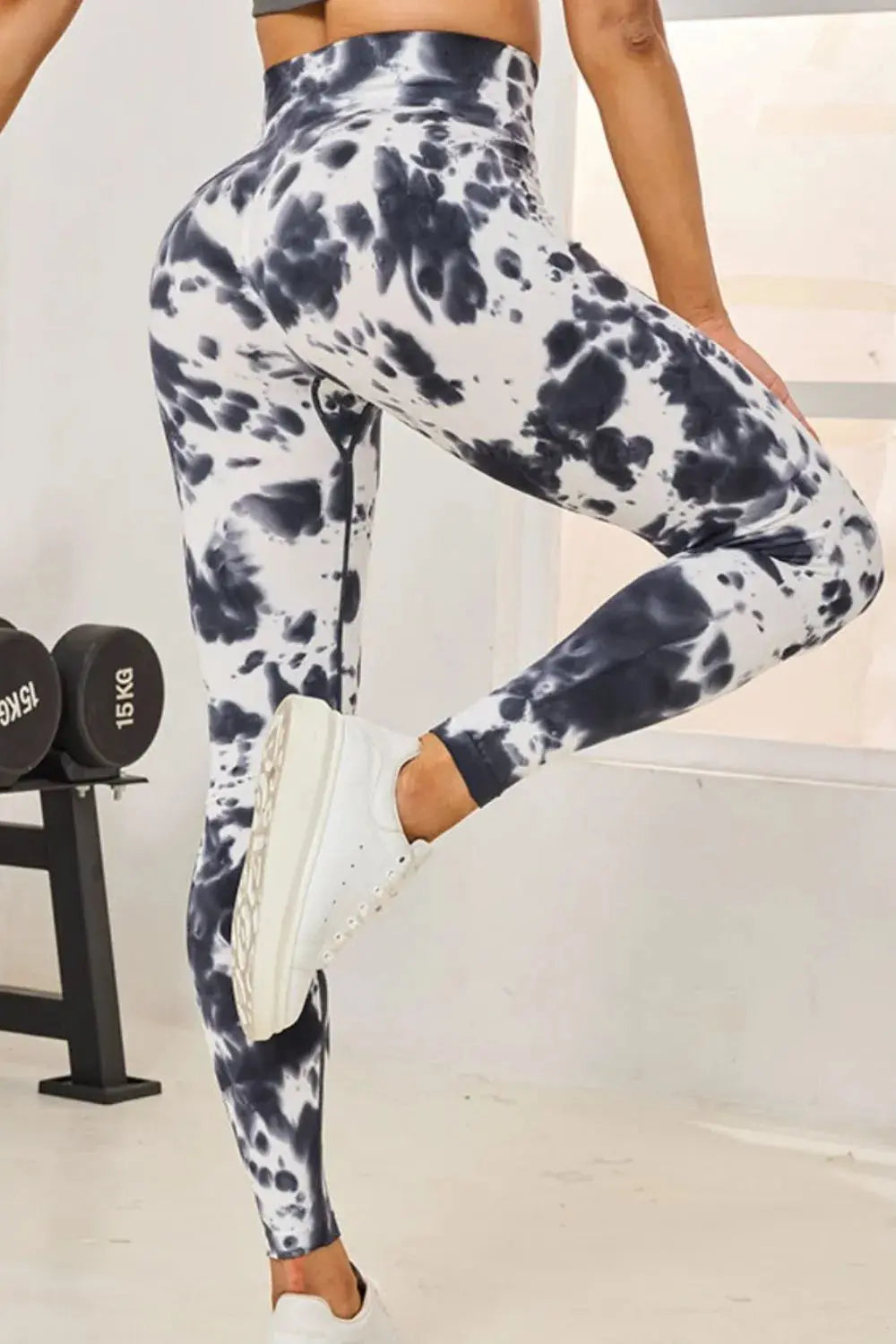 Tie-Dye High Waist Active Leggings  Style Ratio