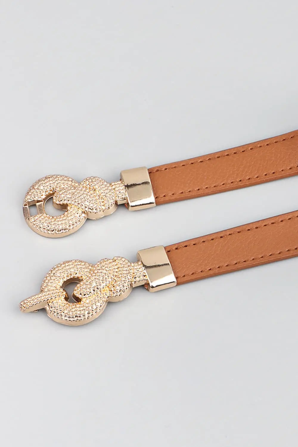 Zinc Alloy Buckle PU Leather Belt  Style Ratio